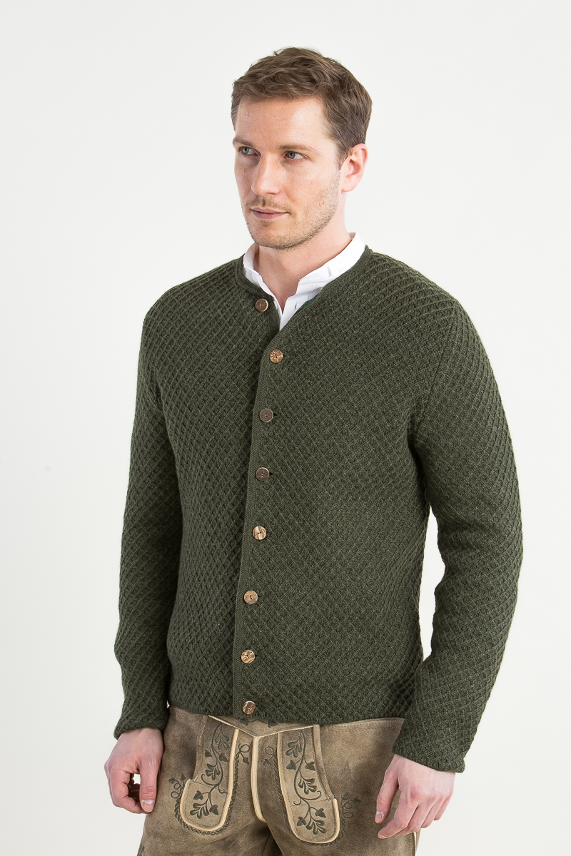 Strickjanker Xaver A003077-735 bronze
