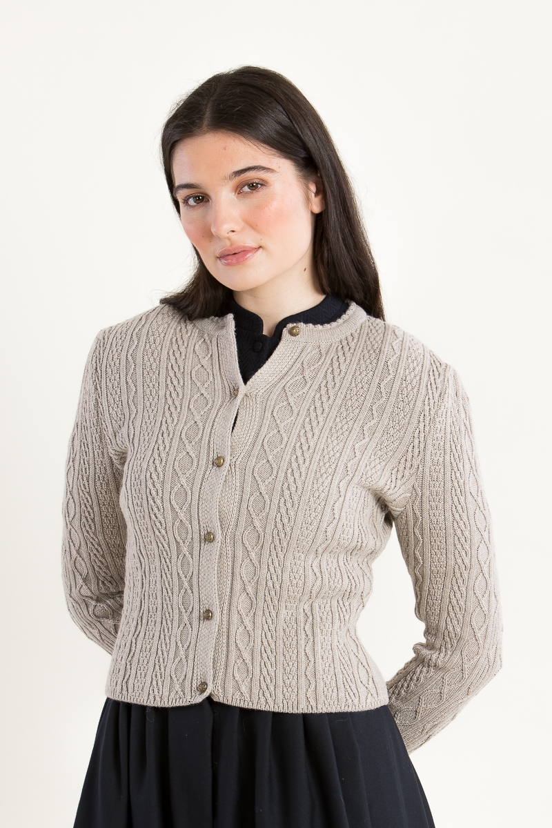 Strickjacke Sophia A004799-810 rahm 