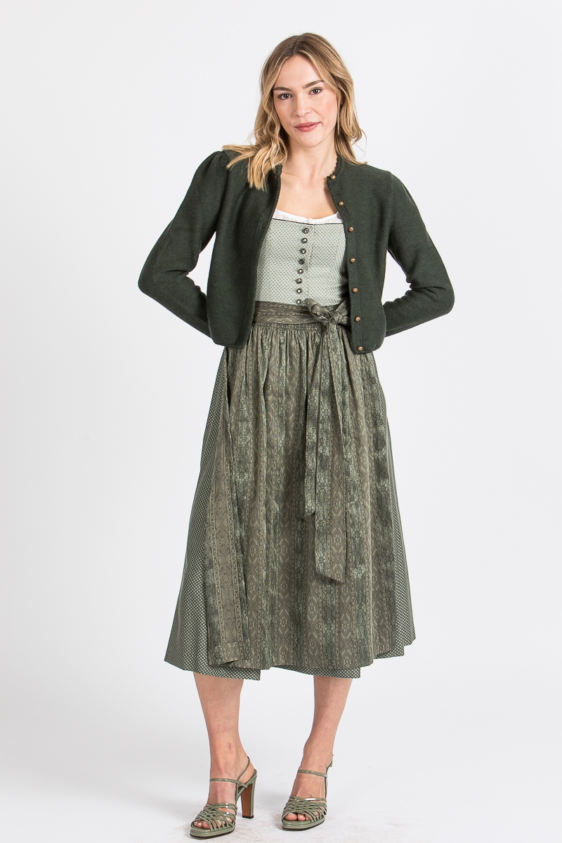 Trachtenjacke aus Strick Mirl waldschatten 