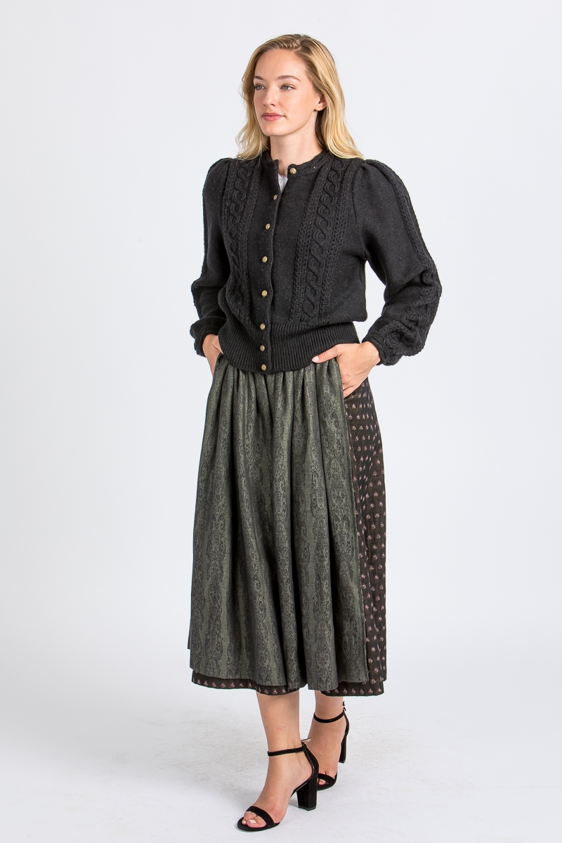 Strickjanker Lea A004800-990 bei Almliebe!