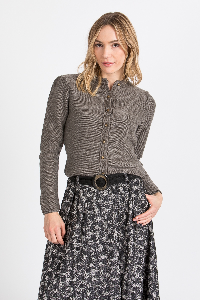 Strickjanker Mirl A004520 890 horn