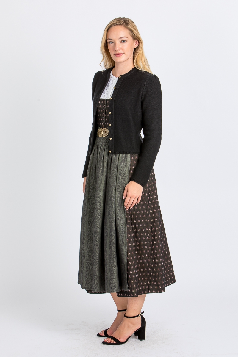 Trachtenjacke aus Strick Mirl schwarz