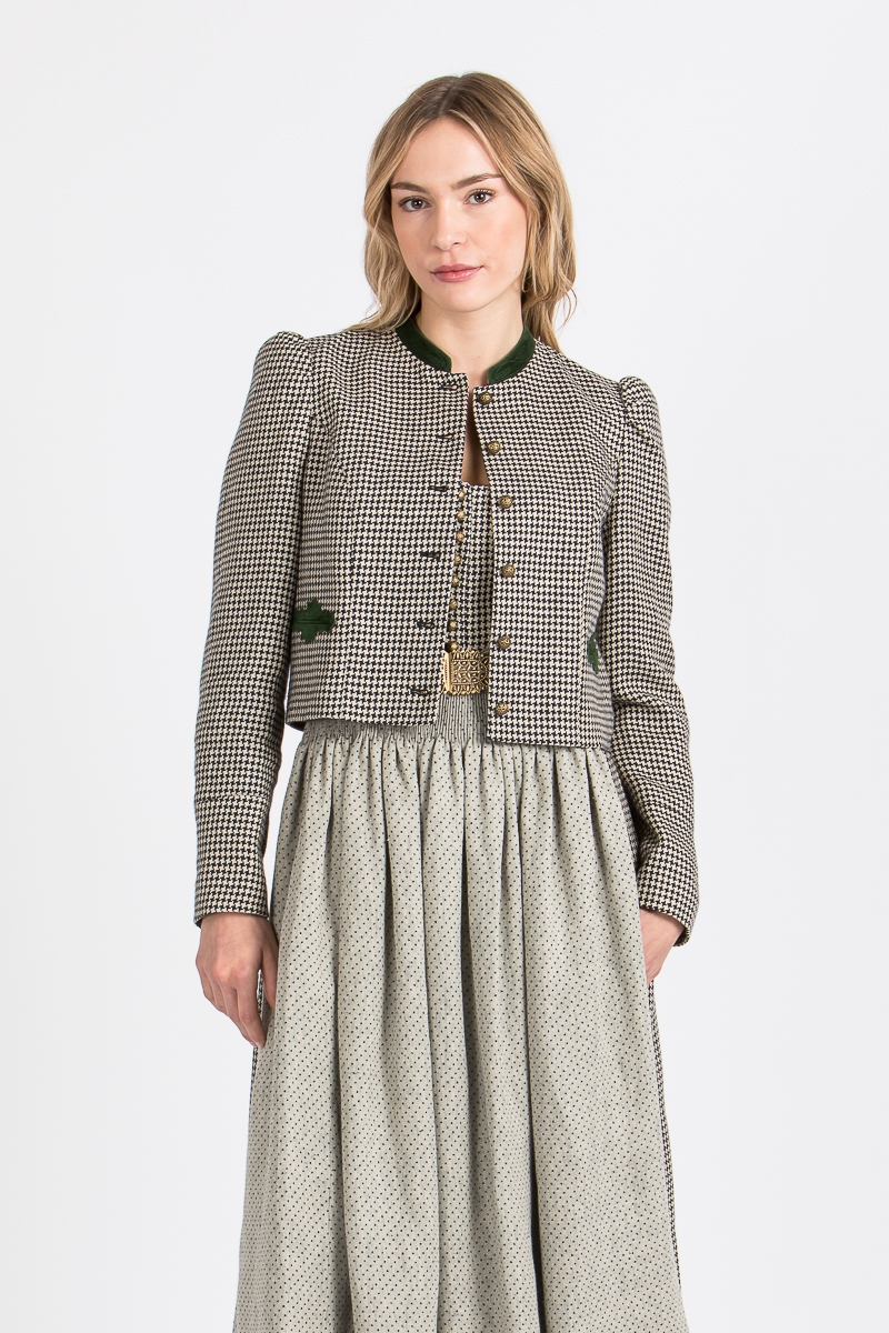 Trachtenjanker Flora A005376 navy