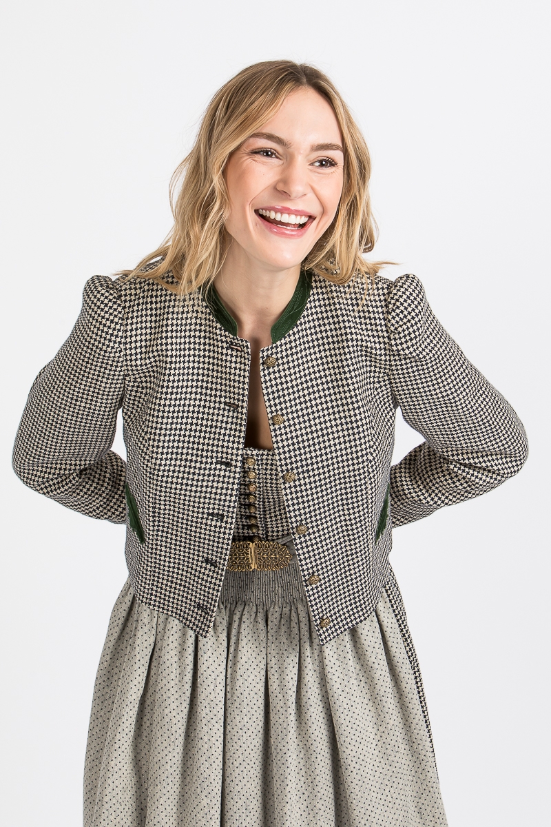 Trachtenjanker Flora A005376 navy