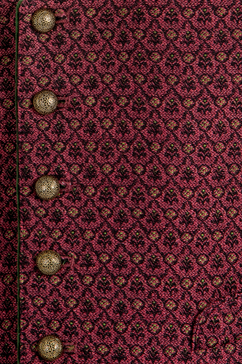 Trachtenweste Ignaz A005447 preiselbeer