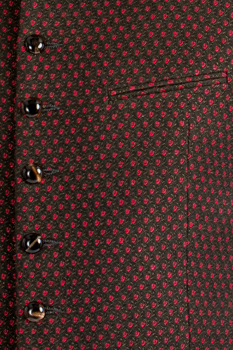 Trachtenweste Konstantin A005393 rosmarin