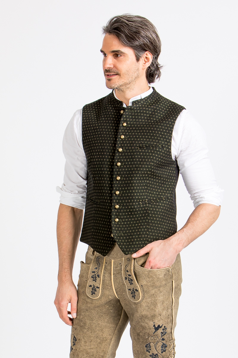 Trachtenweste Konstantin A005430 wiese