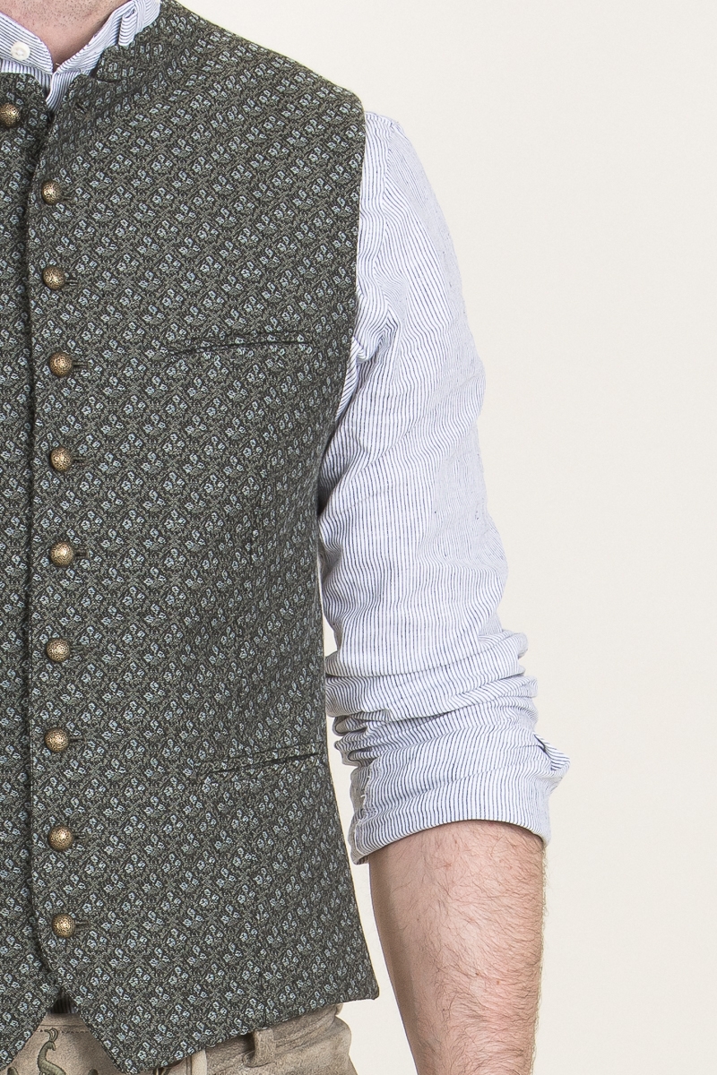 Trachtenweste Konstantin A004366 737 thymian