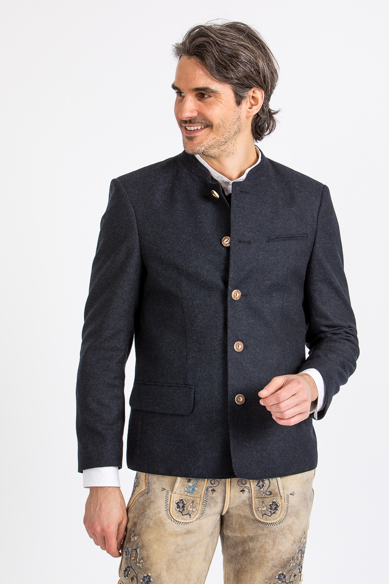 Trachtenjanker Amalfo blau