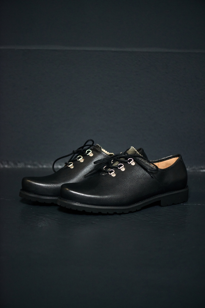 Dirndl&Bua Schuhe 6070 Santiago Antikbock anthra