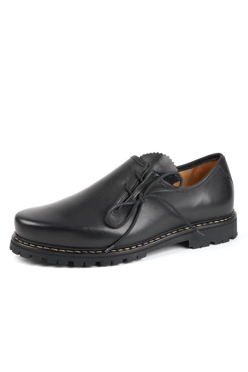 Trachtenschuhe 6728 Rindbox schwarz