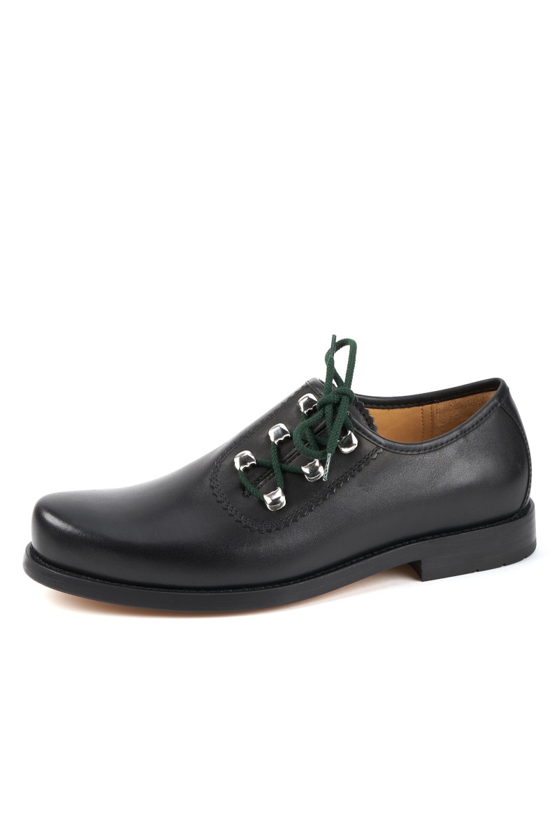 Haferlschuhe 6021 Softy schwarz