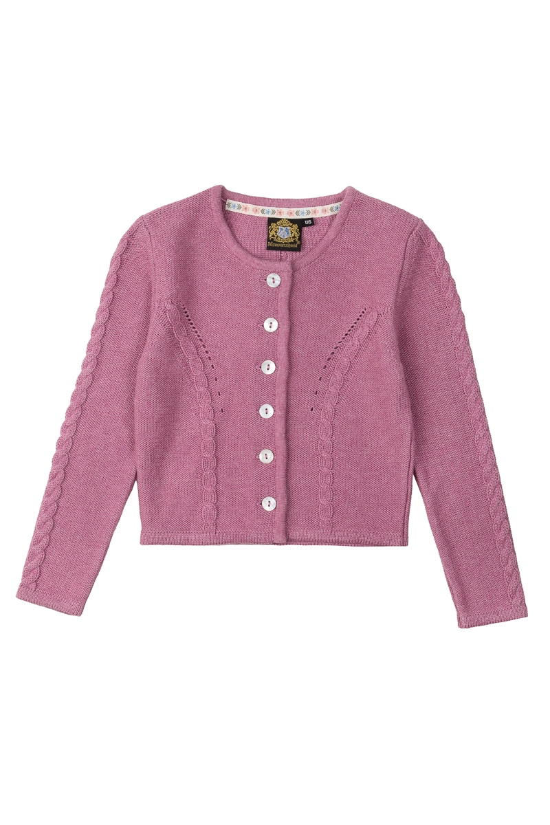 Kinderjanker Amrum rosa