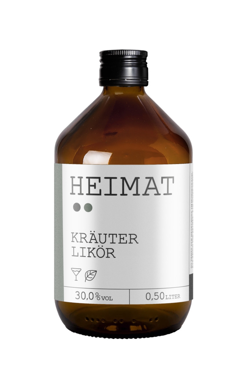 Heimat Kräuter Likör 0,5 L