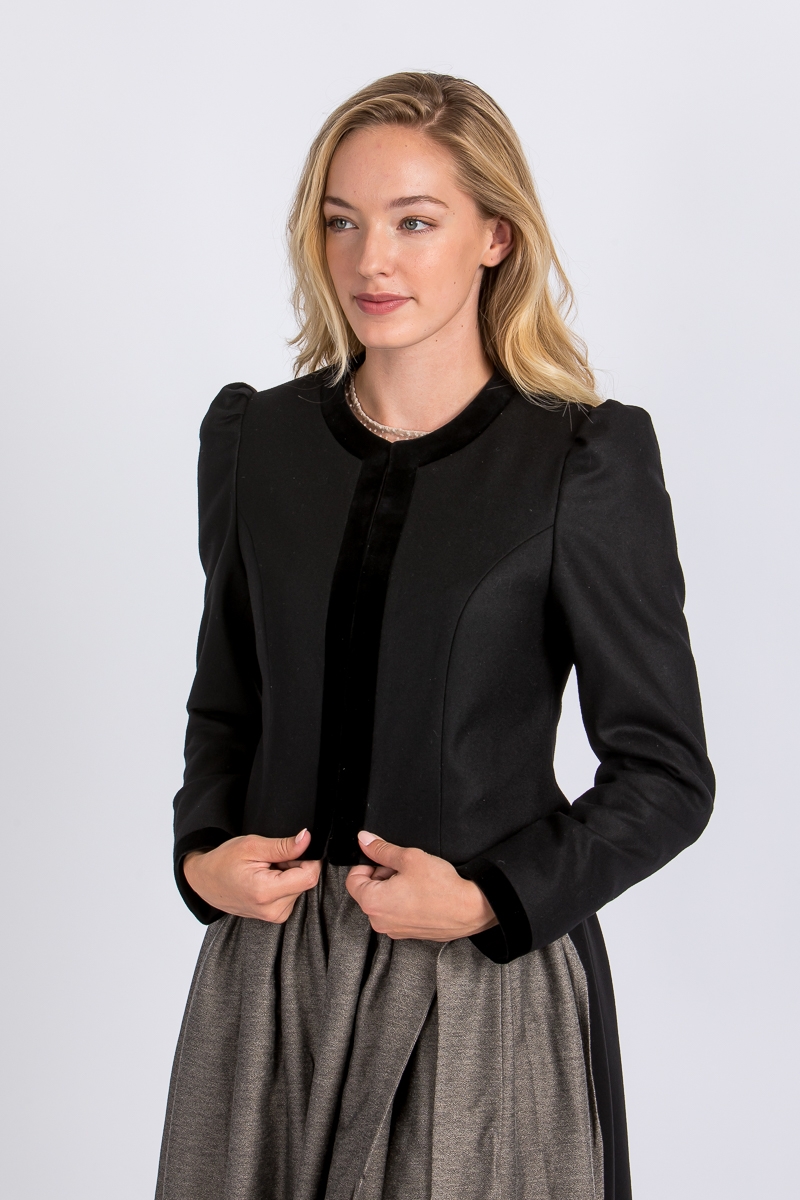 Trachtenjanker Elisabeth schwarz