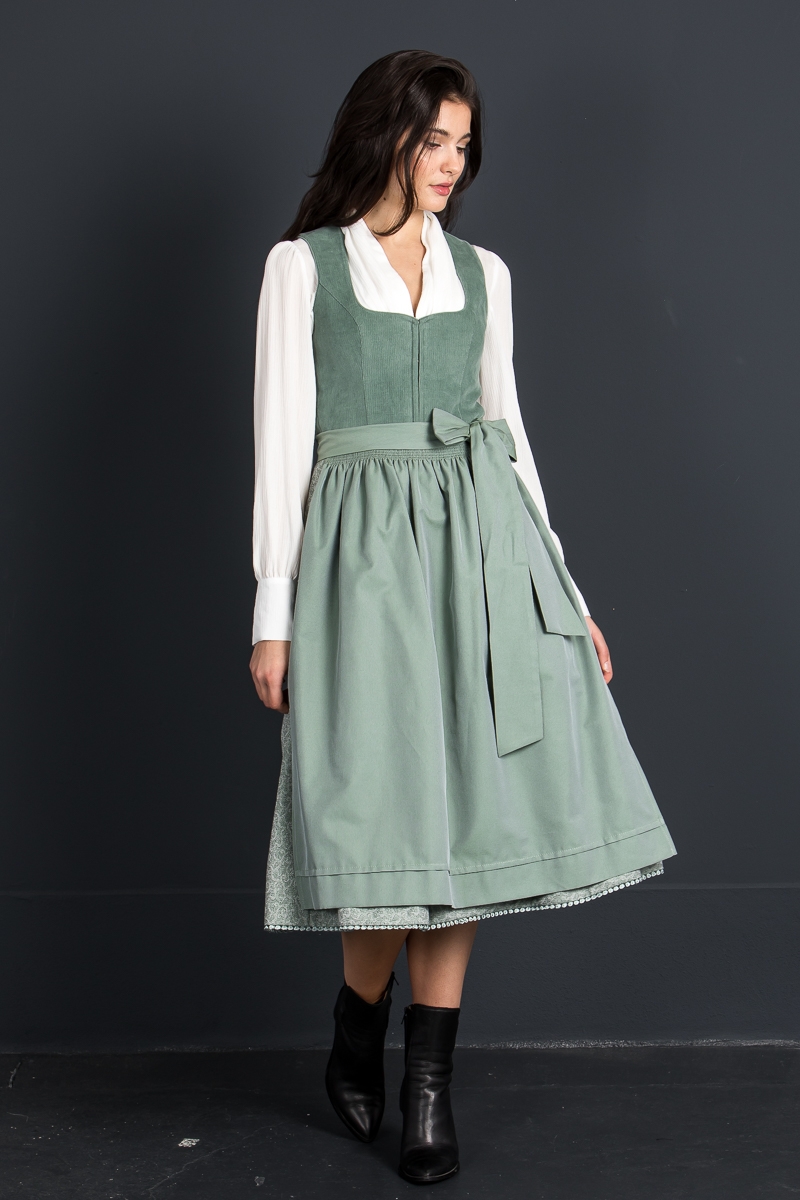 Dirndl Martina salbei