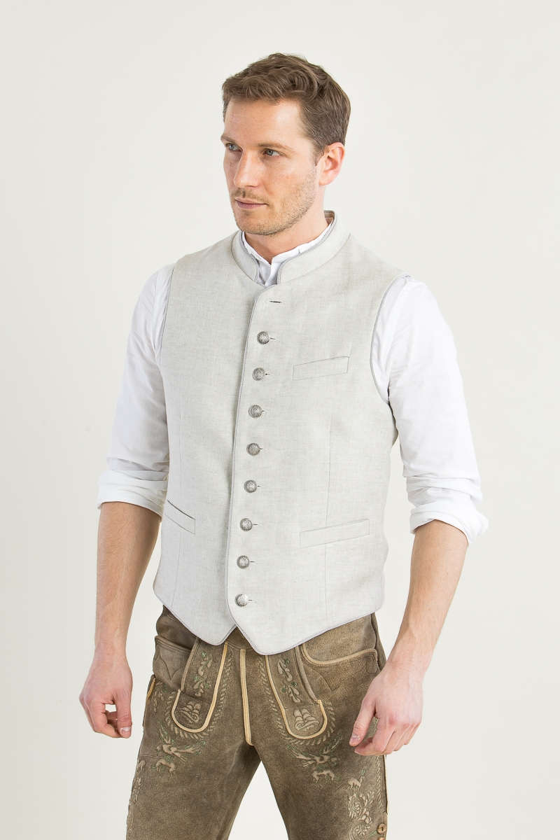 Weste Philipp creme
