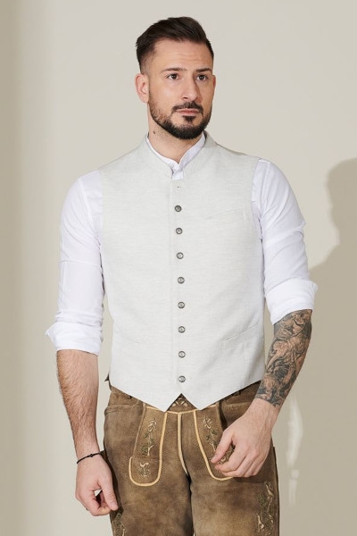 Weste Philipp creme