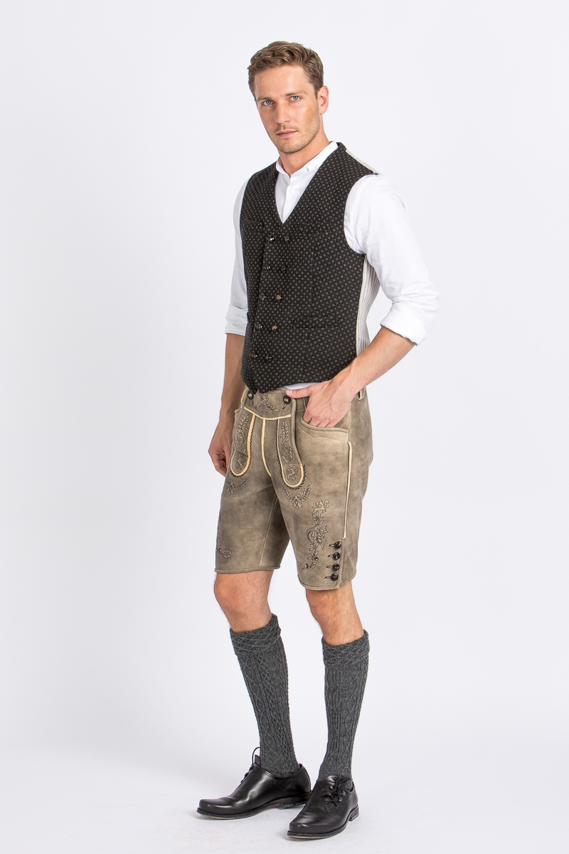 Trachtenweste Egon A005232-987 antikschwarz