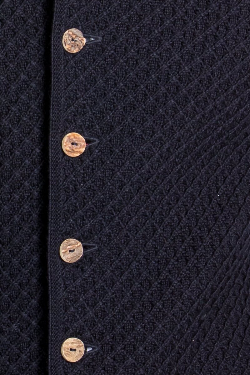 Strickjanker Xaver tintenblau