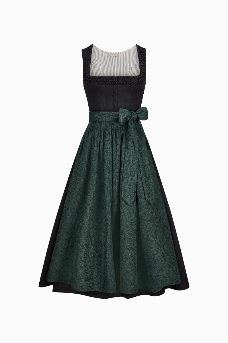 Dirndl Vreni K1060 carbonblau-moor (80cm)