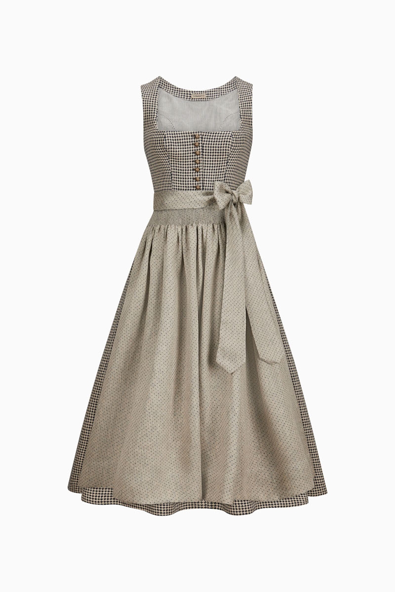 Dirndl Monika K1067 navy-sesam (80cm)