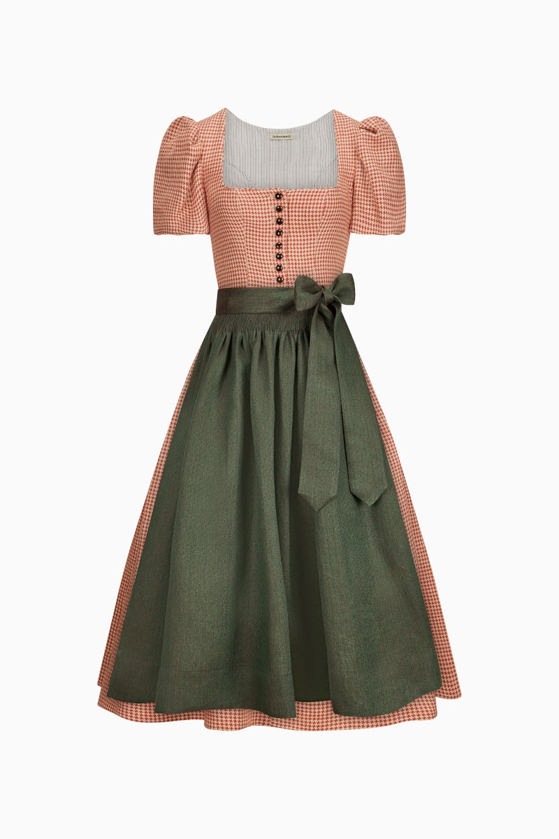 Ärmeldirndl Laura K1068 hagebutte-oliv (80cm)