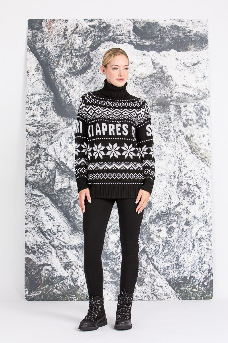 Strickpulli Simone black