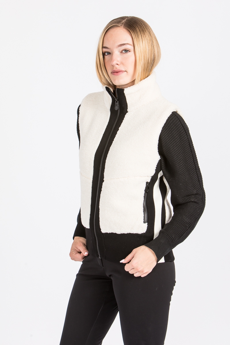 Teddyweste Ember natur