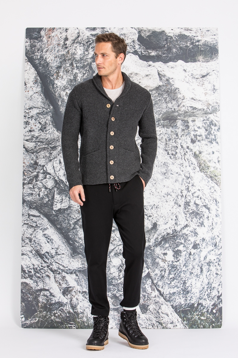 Strickjanker Martl anthrazit