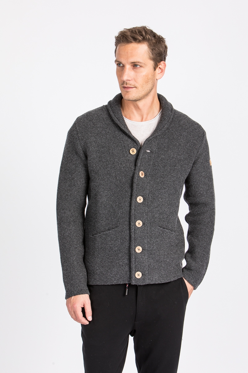 Strickjanker Martl anthrazit