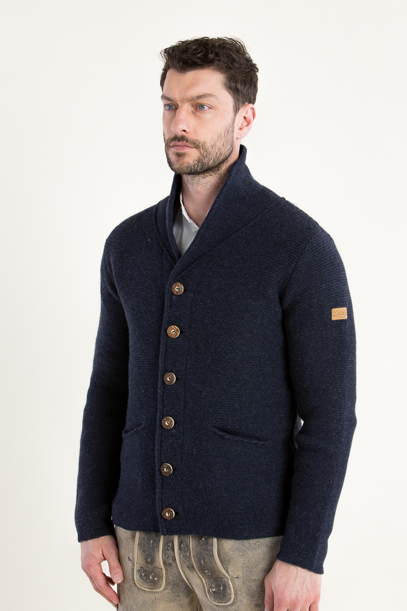 Strickjanker Martin navy