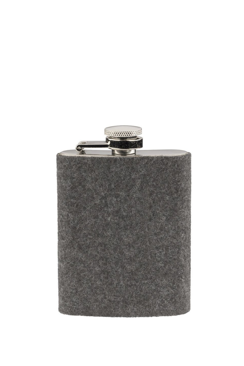 Loden Flachmann Max graphit