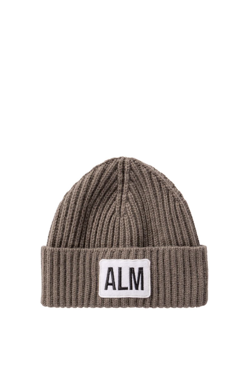 Cashmere Mütze Low taupe unisex