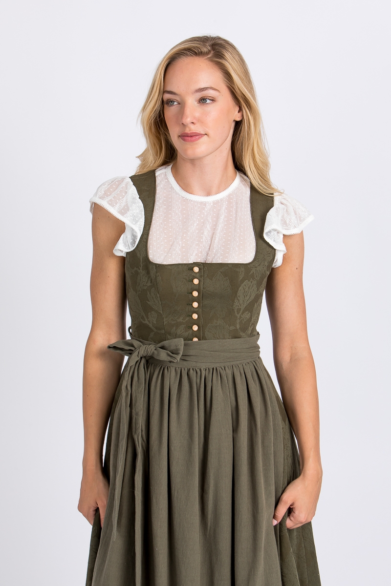 Dirndl Lumira waldgrün (80cm)