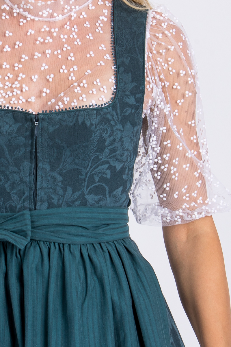 Dirndl Thalora blautanne (80cm)