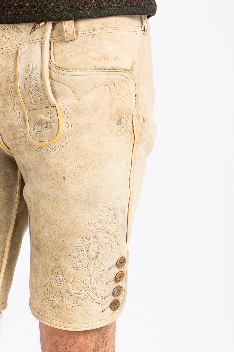 Hirschlederhose Tauern glacier