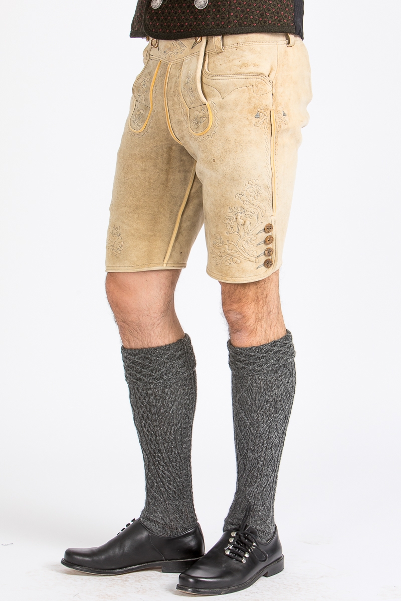 Hirschlederhose Tauern glacier