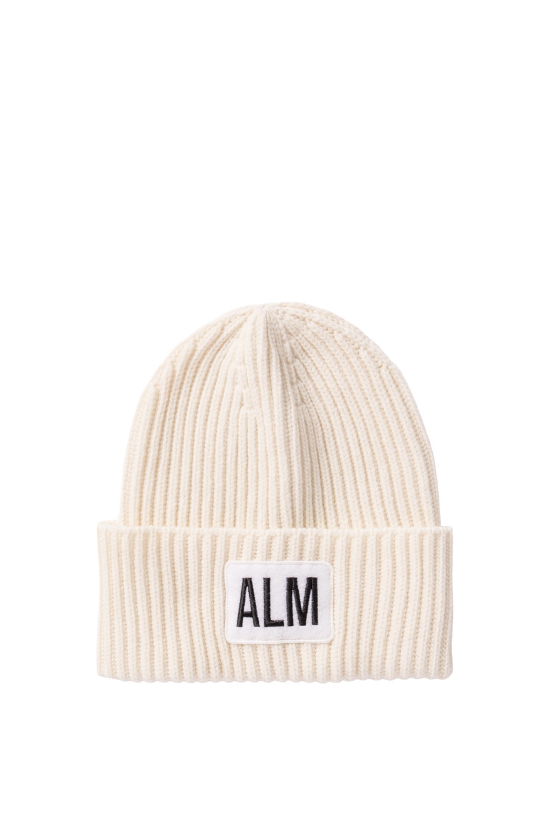 Cashmere Mütze High offwhite unisex