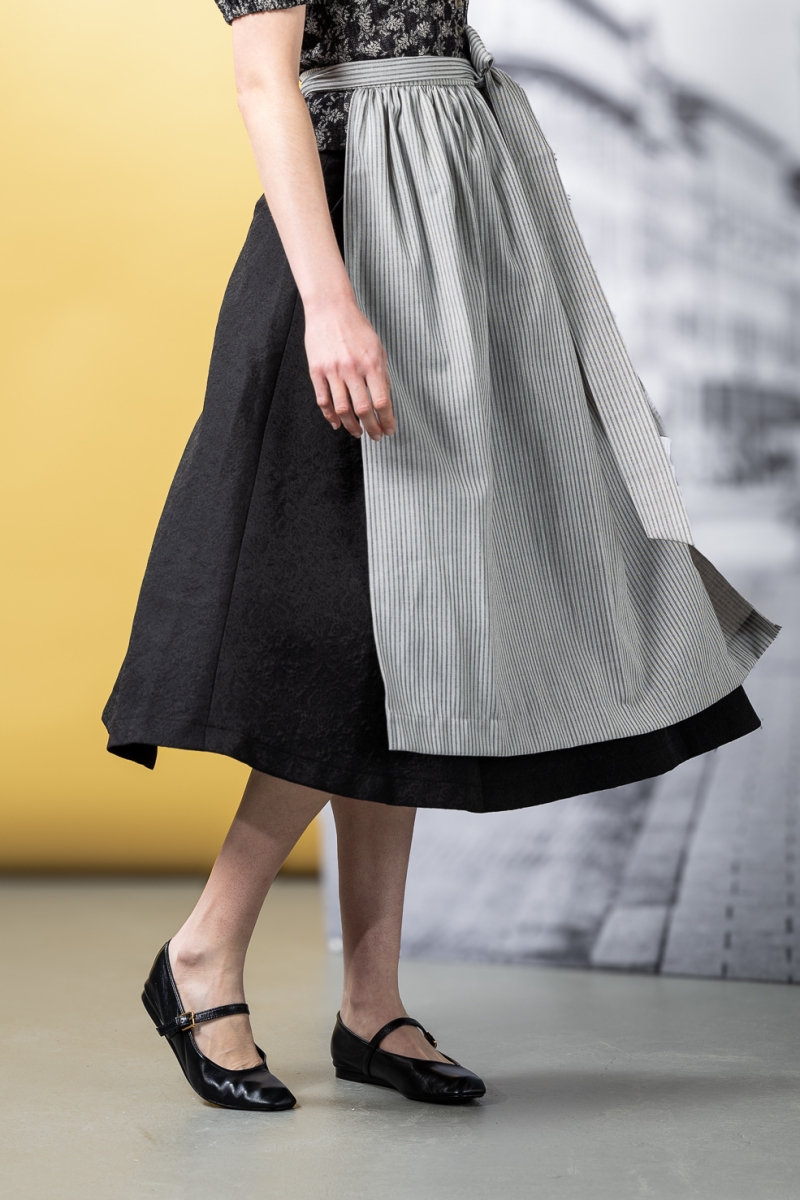 Trachtenrock Annamirl schwarz