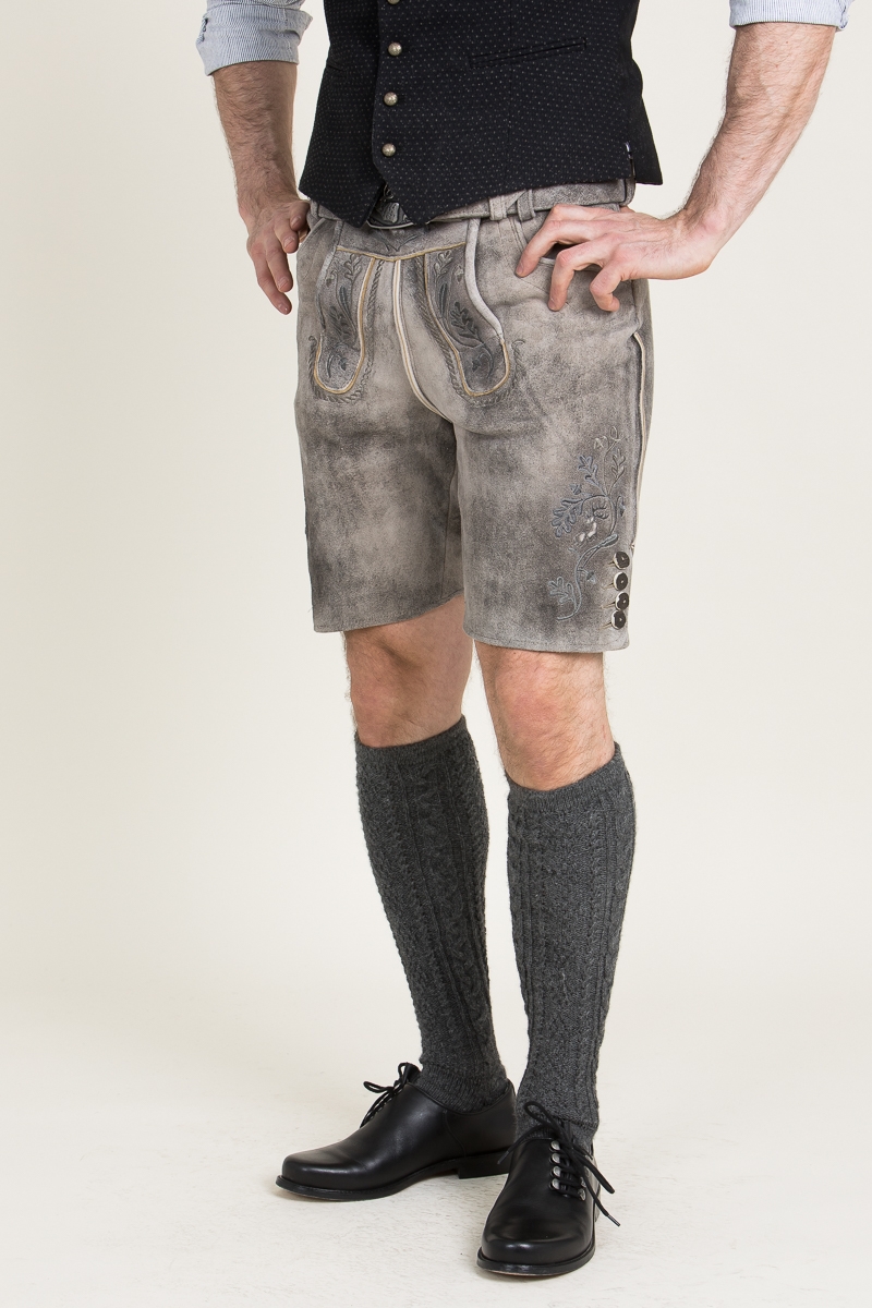 Kurze Lederhose Austin von Spieth&Wensky bei Almliebe 1