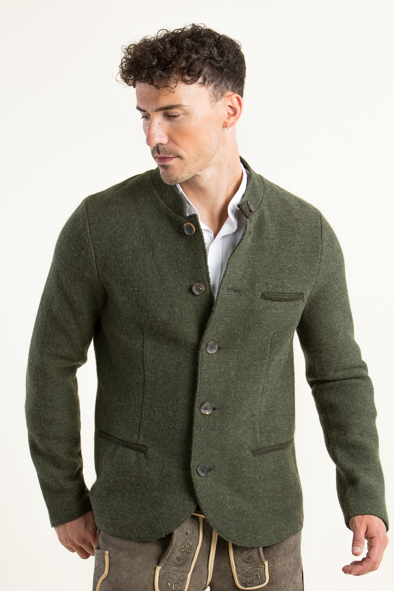 Trachtenjanker BASTL 88822816-776 tannenzweig