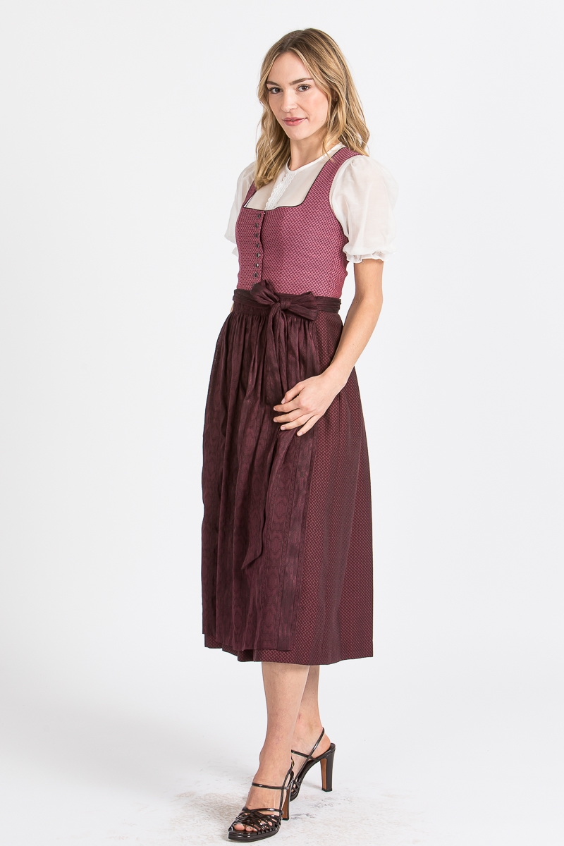 Dirndl Isolde bordeaux (80cm)