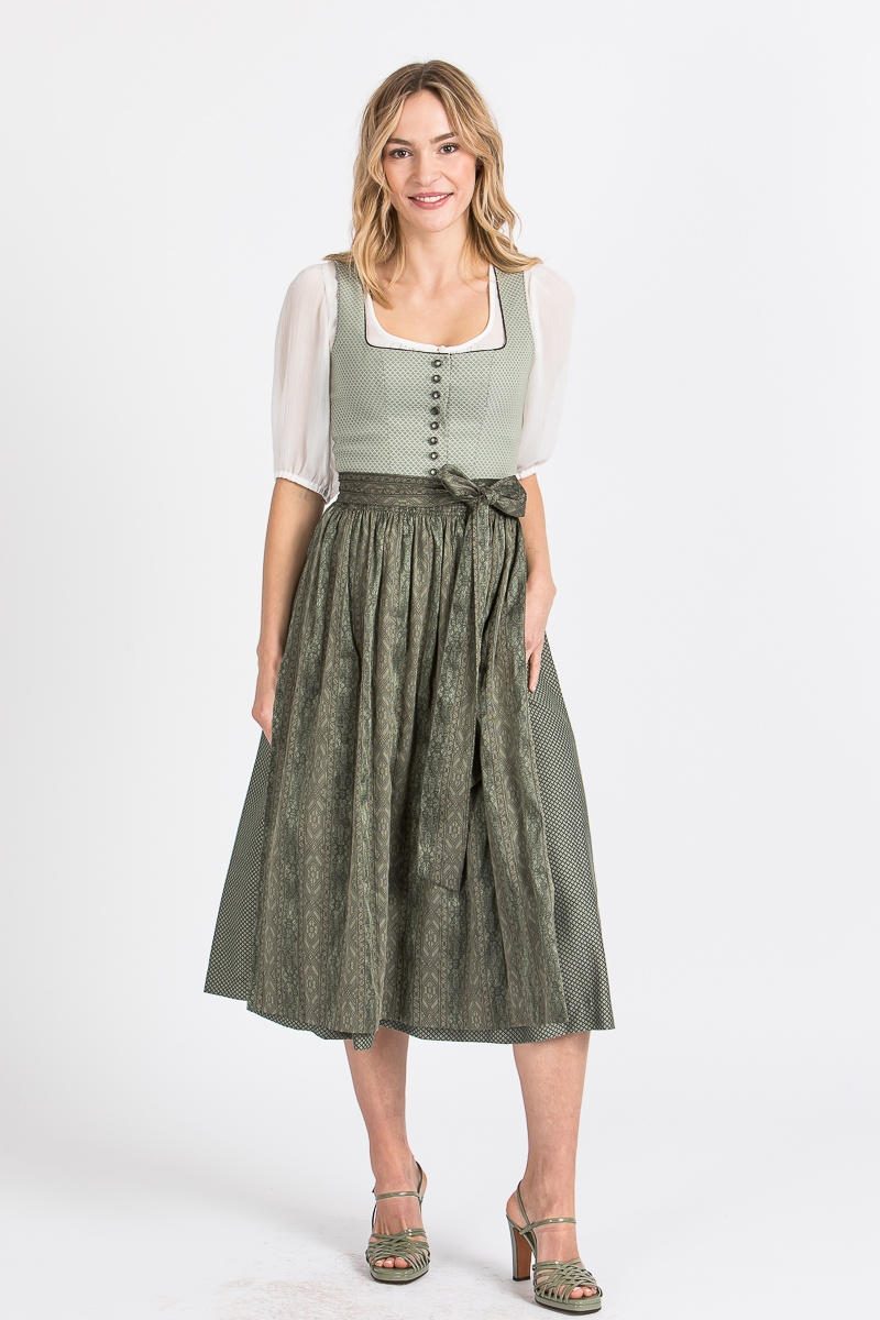 Dirndl Isolde grün (80cm)