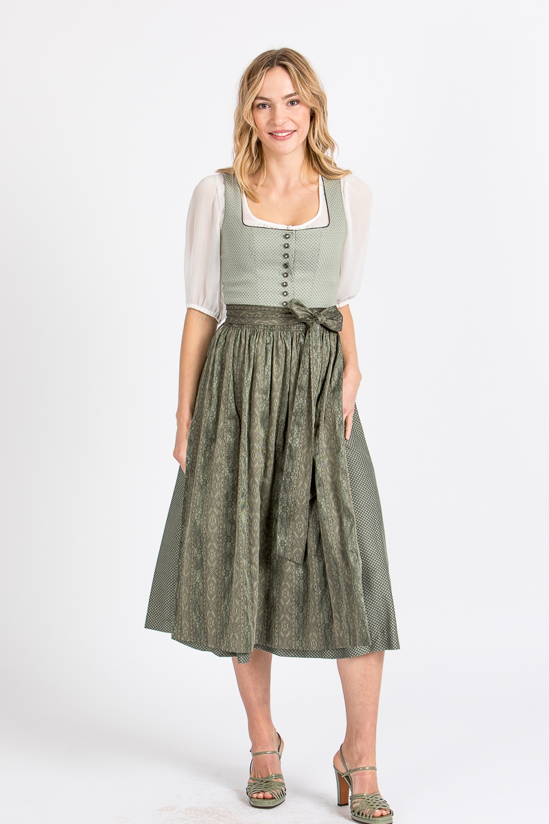 Dirndl Isolde gr&uuml;n (80cm)