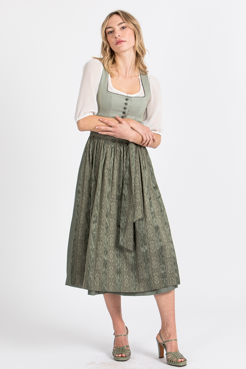 Dirndl Isolde grün (80cm)