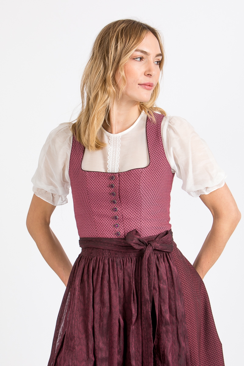 Dirndlbluse Elsa ecru