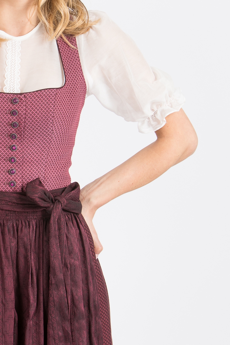 Dirndlbluse Elsa ecru