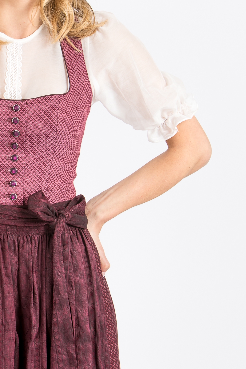 Dirndlbluse Elsa ecru