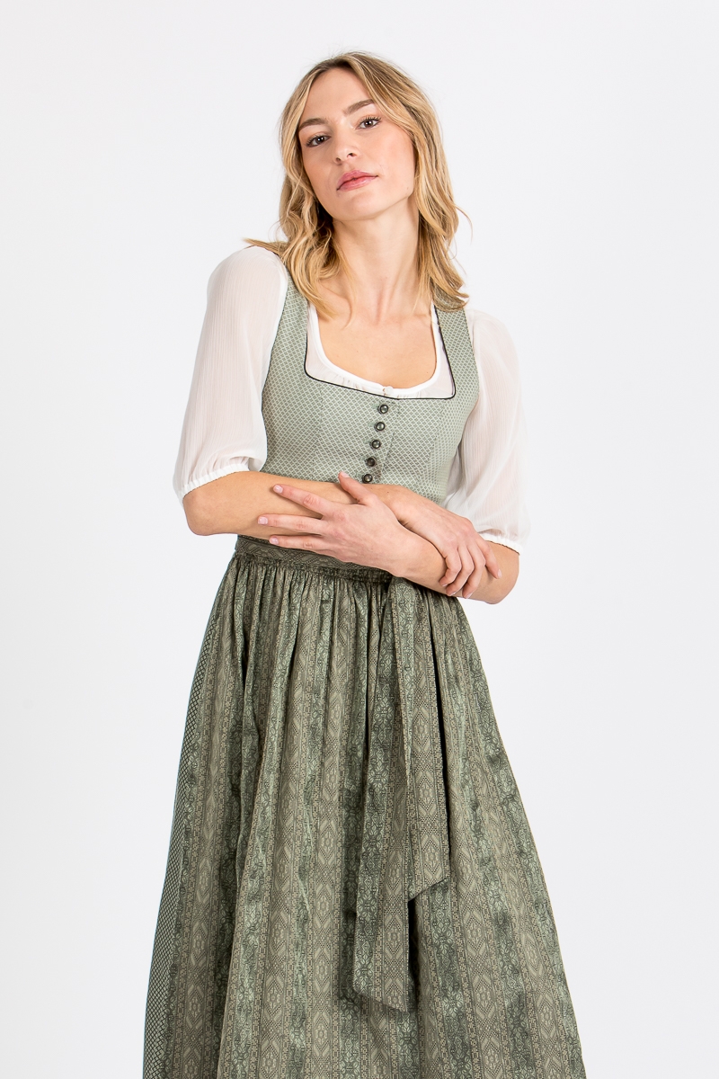 Dirndlbluse Ulli ecru